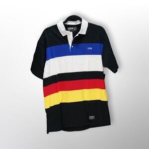 FreshJive Men's XL Short Sleeve Polo Shirt - Great Condition!